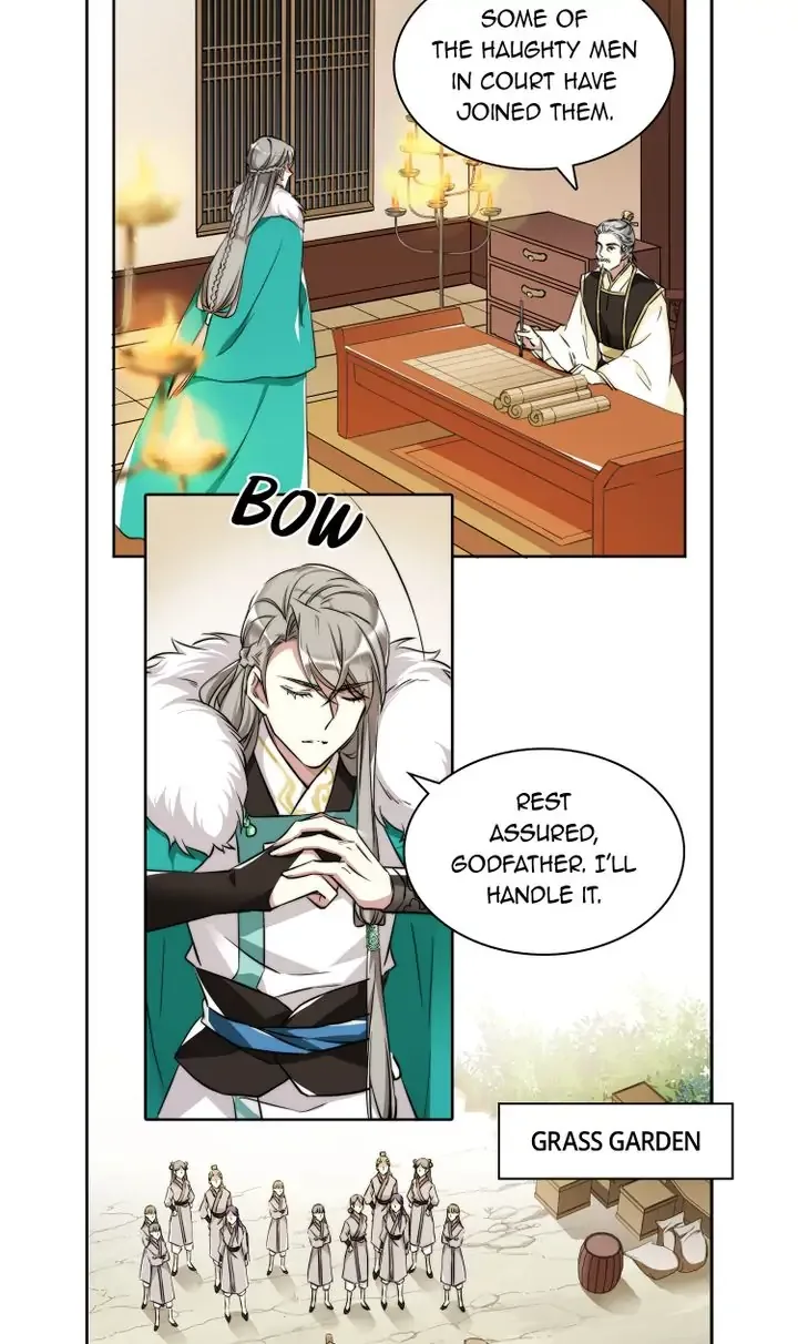 A Poem of The Empire and A Thousand Piles of Snow Chapter 3 page 13