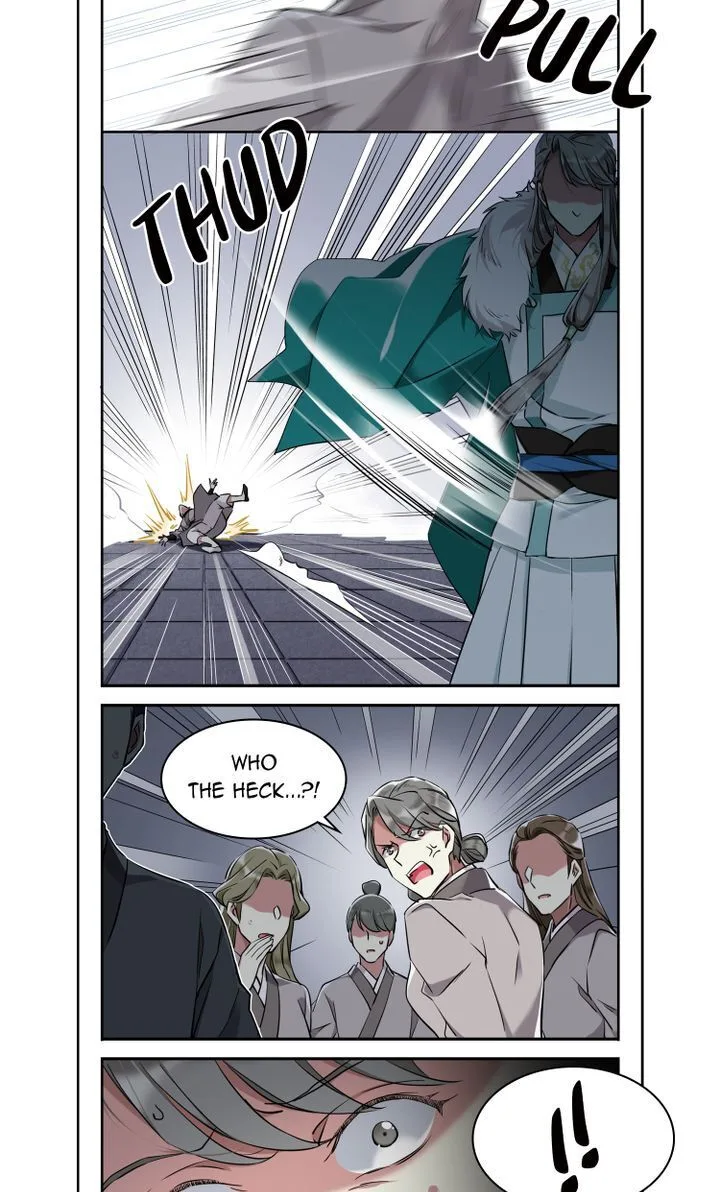 A Poem of The Empire and A Thousand Piles of Snow Chapter 1 page 8