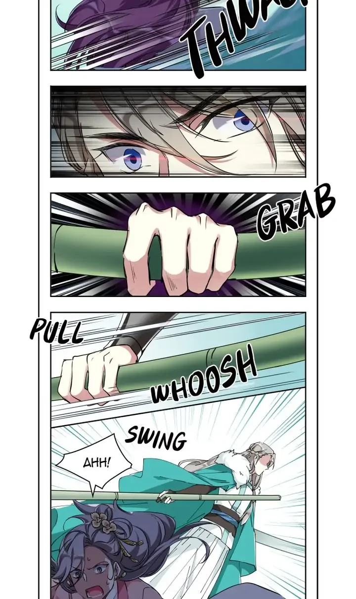 A Poem of The Empire and A Thousand Piles of Snow Chapter 8 page 7