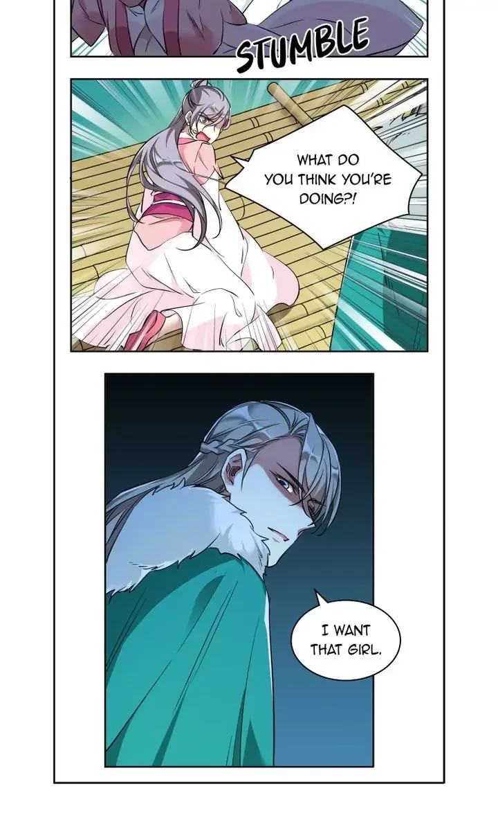 A Poem of The Empire and A Thousand Piles of Snow Chapter 8 page 8
