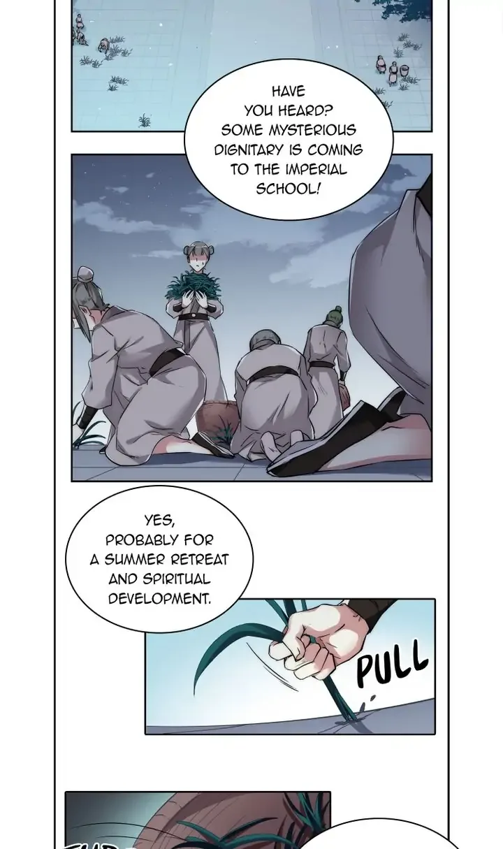 A Poem of The Empire and A Thousand Piles of Snow Chapter 4 page 11