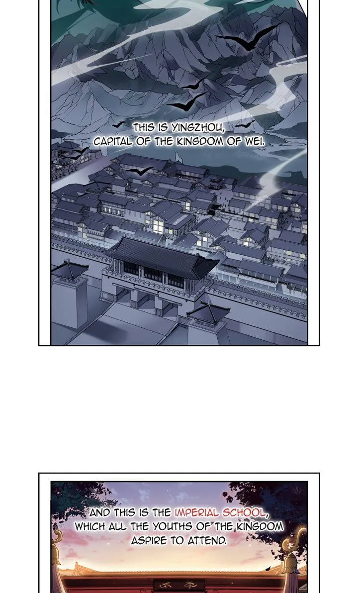 A Poem of The Empire and A Thousand Piles of Snow Chapter 1 page 18