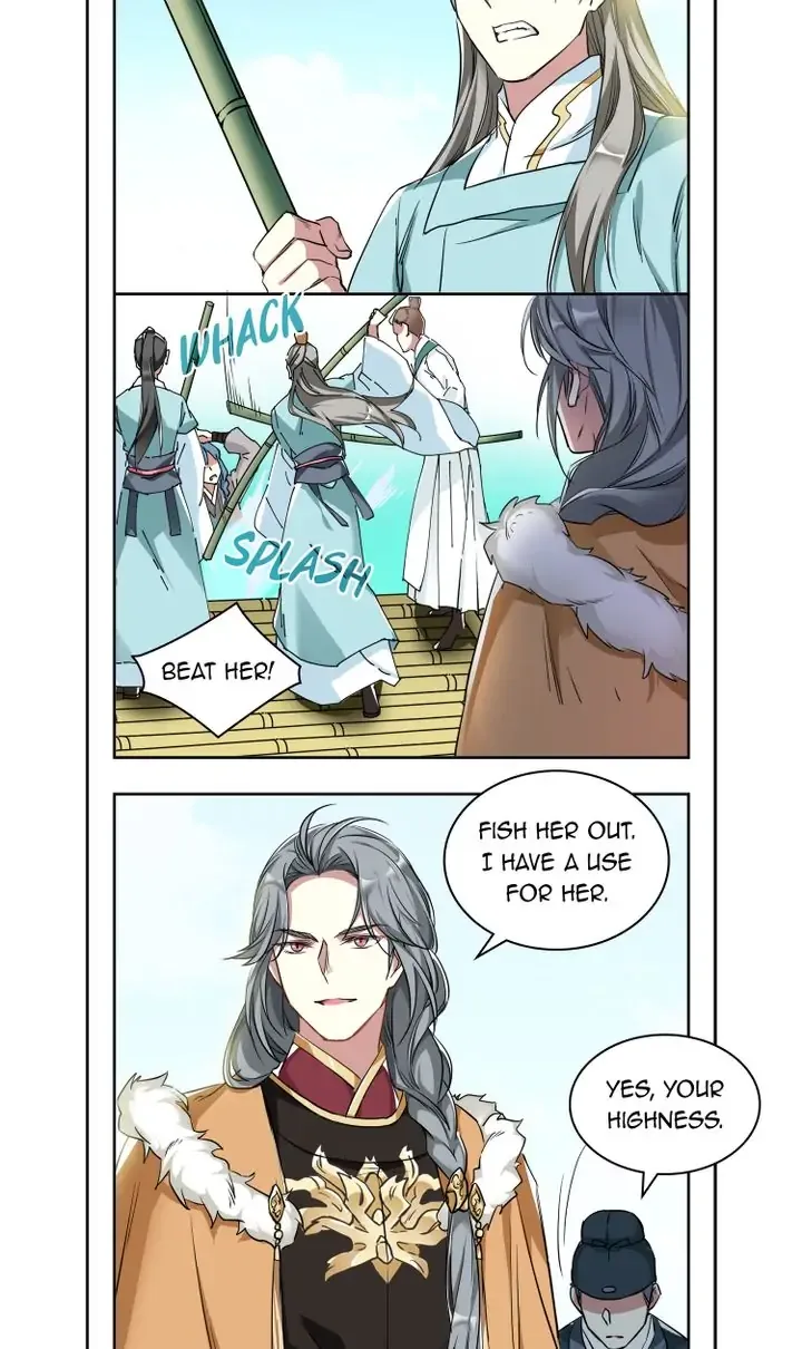 A Poem of The Empire and A Thousand Piles of Snow Chapter 8 page 4
