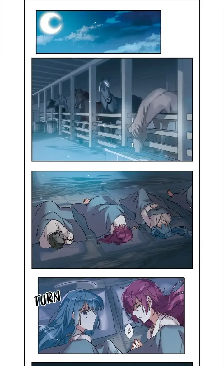 A Poem of The Empire and A Thousand Piles of Snow Chapter 5 page 3
