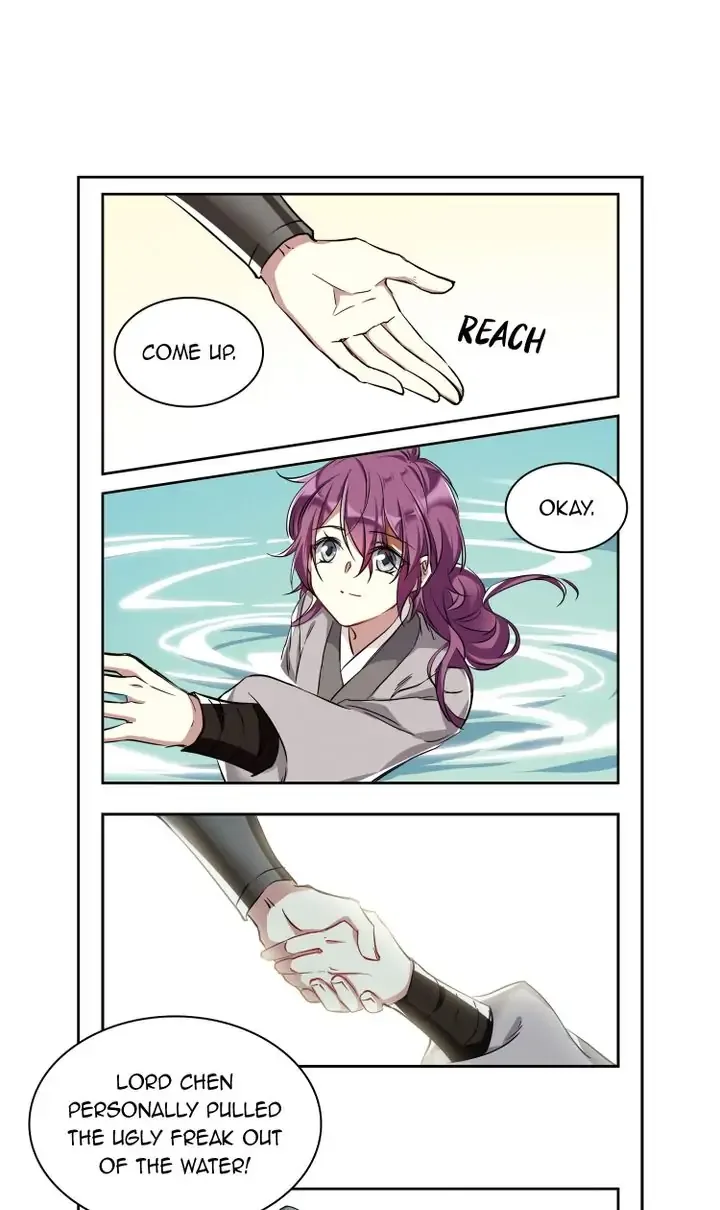 A Poem of The Empire and A Thousand Piles of Snow Chapter 8 page 9