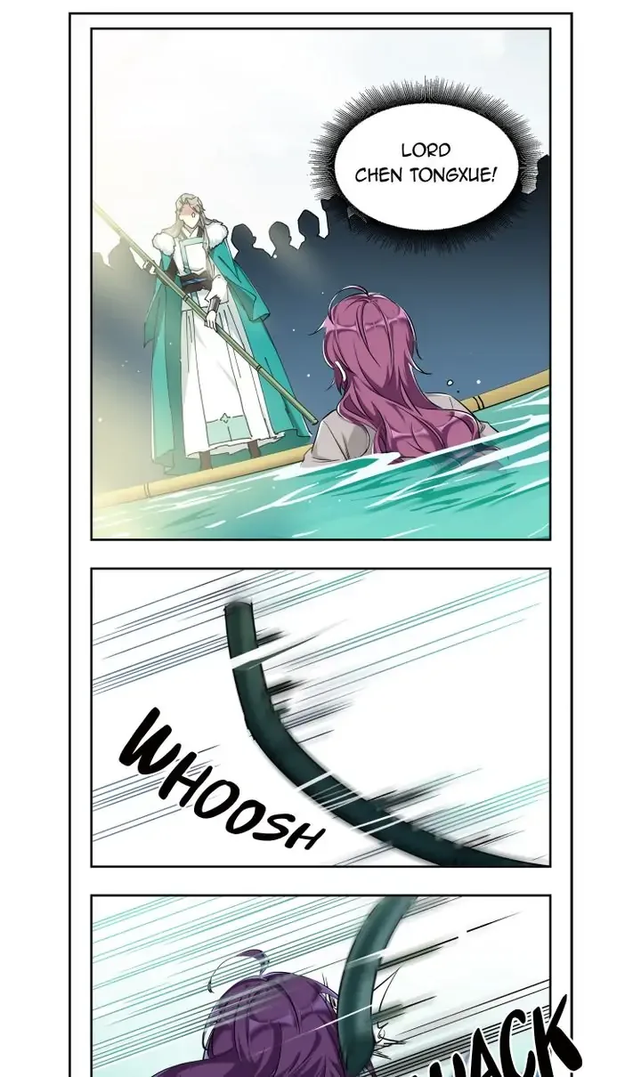 A Poem of The Empire and A Thousand Piles of Snow Chapter 8 page 6
