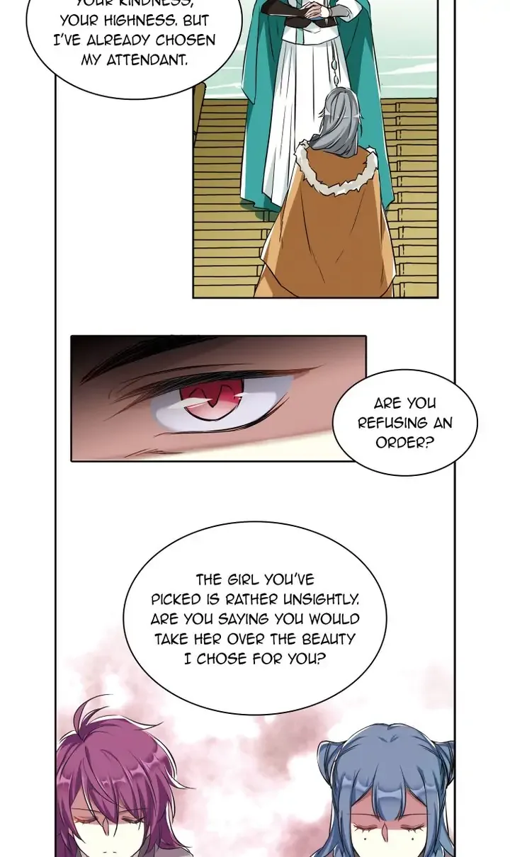 A Poem of The Empire and A Thousand Piles of Snow Chapter 8 page 13