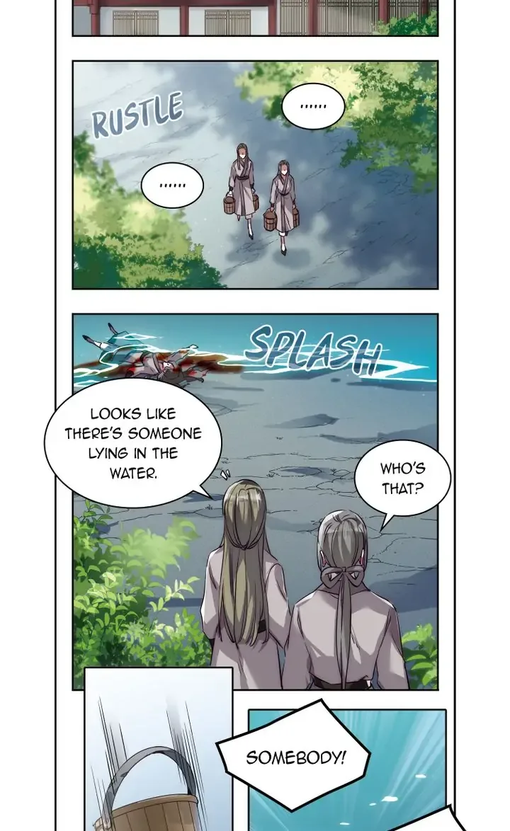 A Poem of The Empire and A Thousand Piles of Snow Chapter 5 page 8