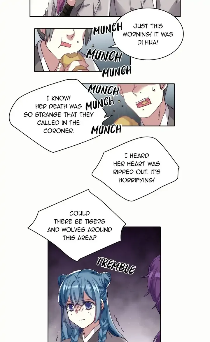 A Poem of The Empire and A Thousand Piles of Snow Chapter 5 page 10