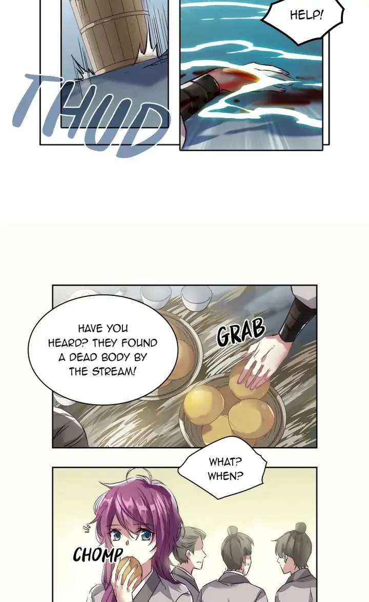 A Poem of The Empire and A Thousand Piles of Snow Chapter 5 page 9