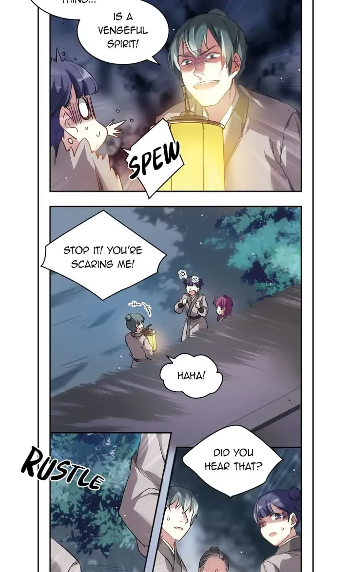 A Poem of The Empire and A Thousand Piles of Snow Chapter 5 page 14