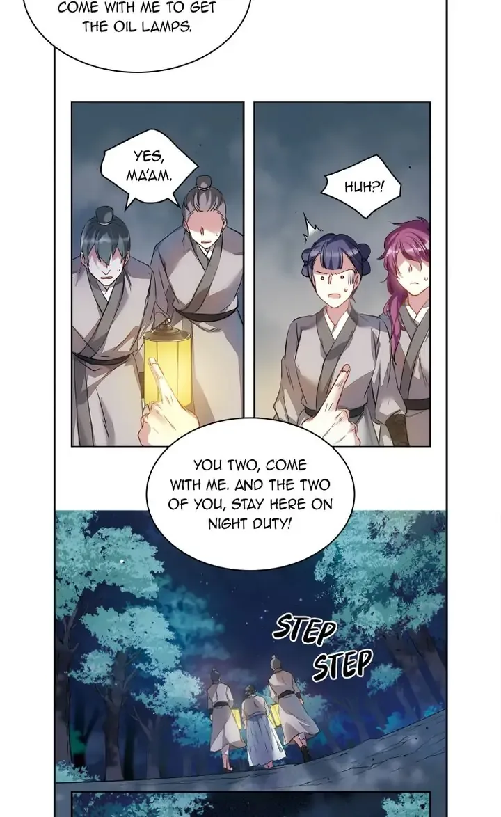 A Poem of The Empire and A Thousand Piles of Snow Chapter 5 page 17