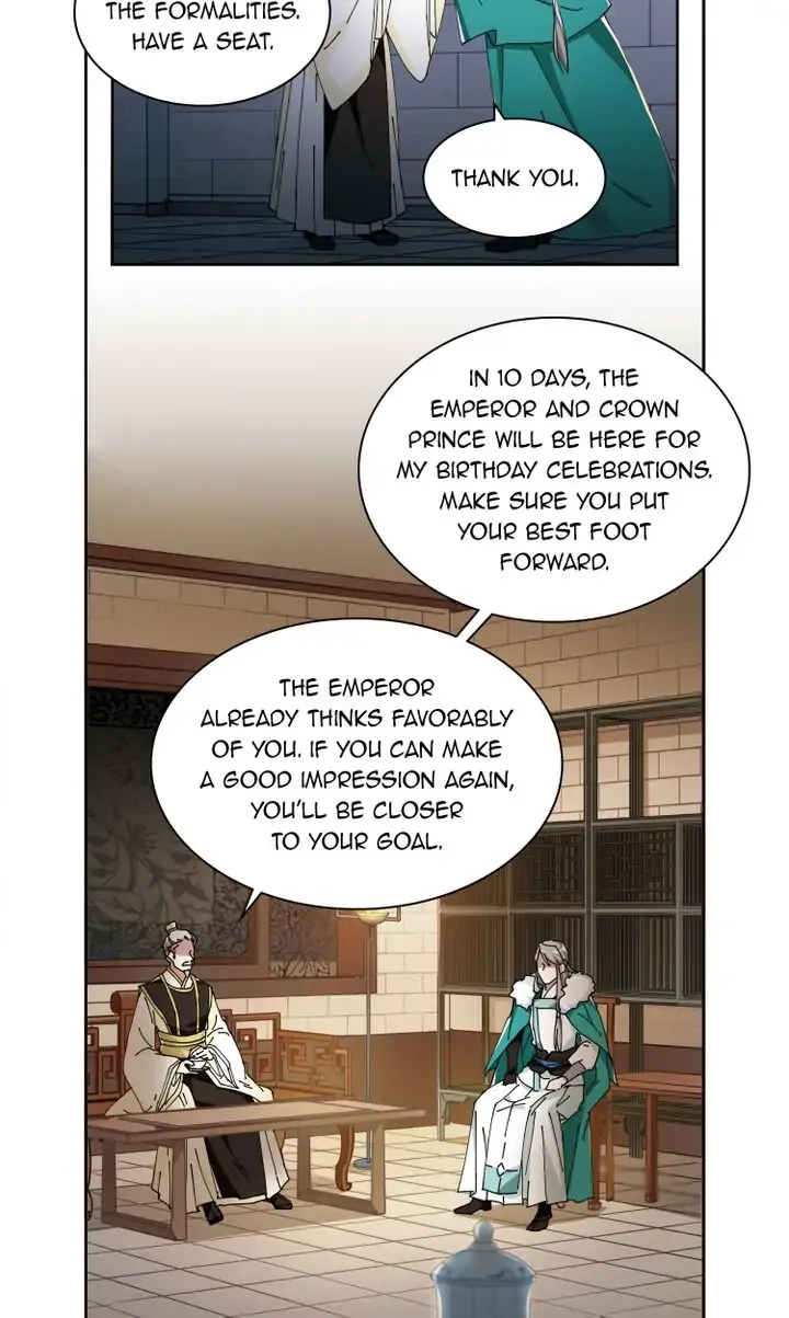 A Poem of The Empire and A Thousand Piles of Snow Chapter 10 page 8