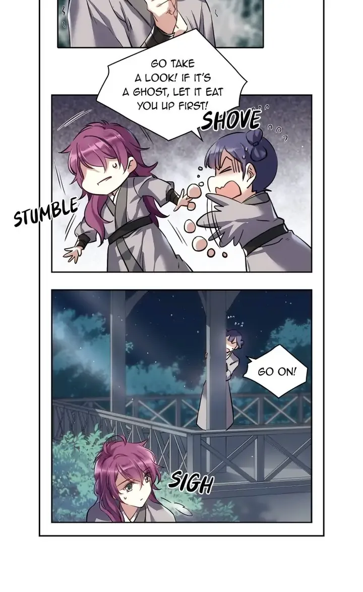 A Poem of The Empire and A Thousand Piles of Snow Chapter 5 page 20
