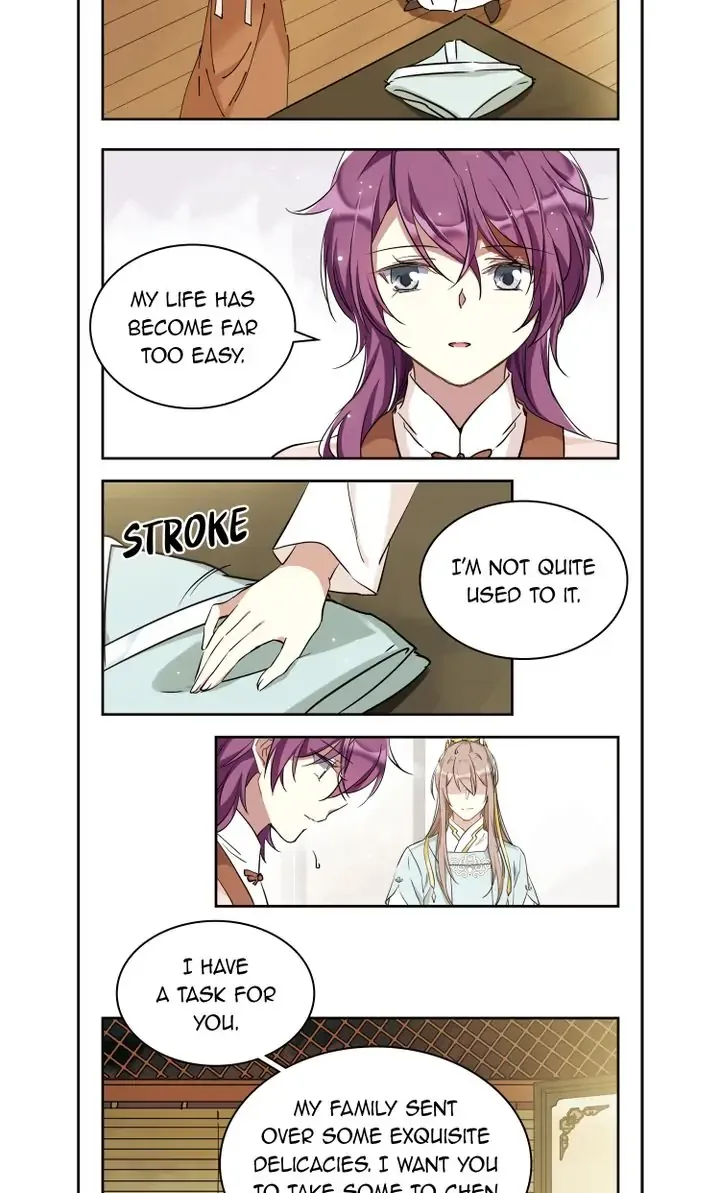 A Poem of The Empire and A Thousand Piles of Snow Chapter 9 page 11