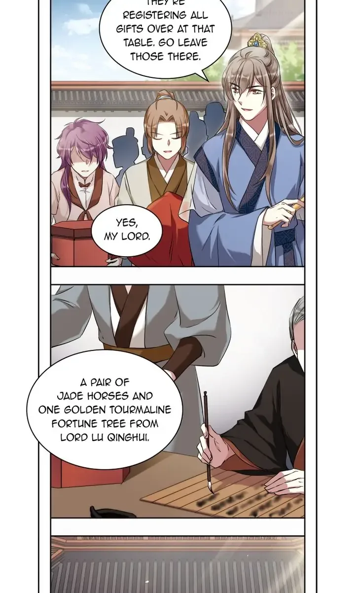 A Poem of The Empire and A Thousand Piles of Snow Chapter 10 page 14