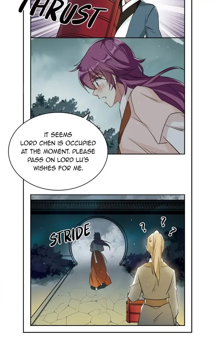 A Poem of The Empire and A Thousand Piles of Snow Chapter 9 page 19