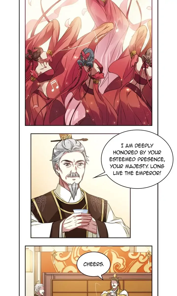 A Poem of The Empire and A Thousand Piles of Snow Chapter 10 page 20