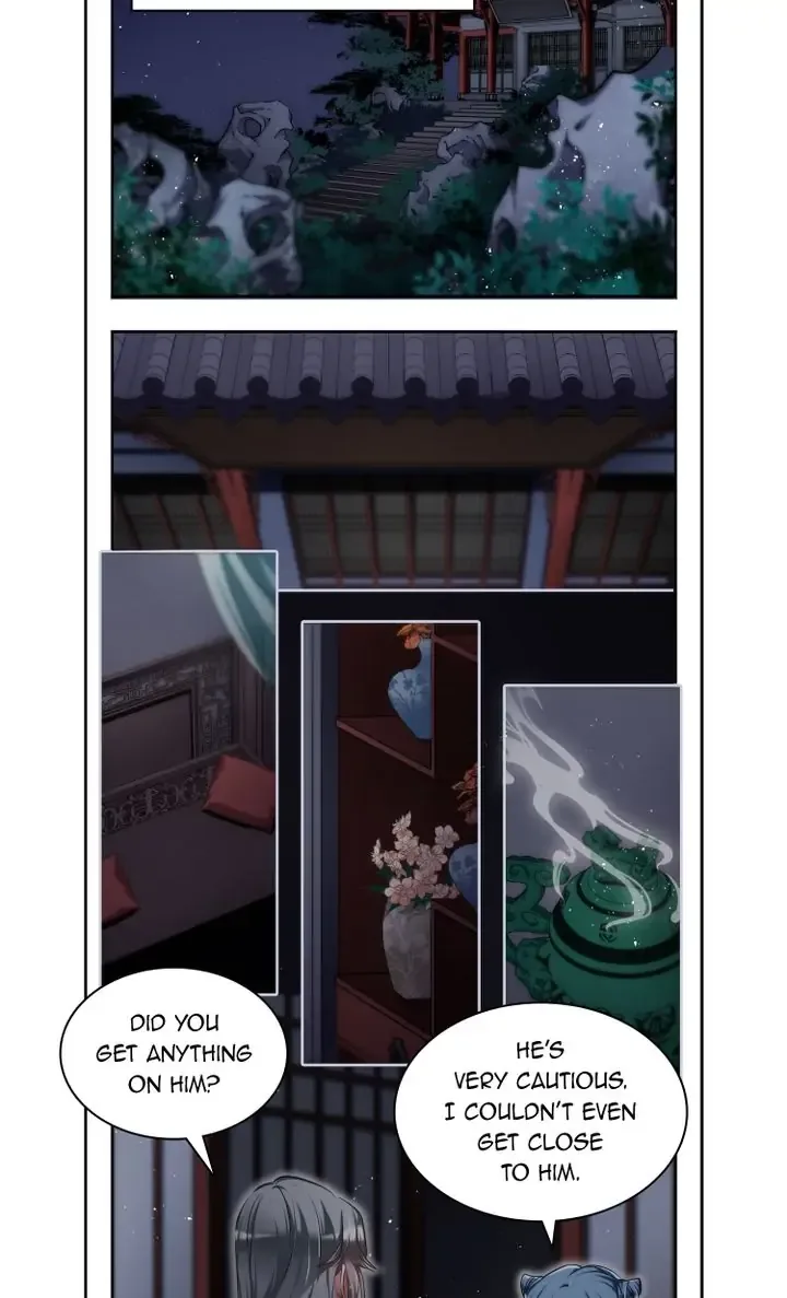 A Poem of The Empire and A Thousand Piles of Snow Chapter 11 page 3