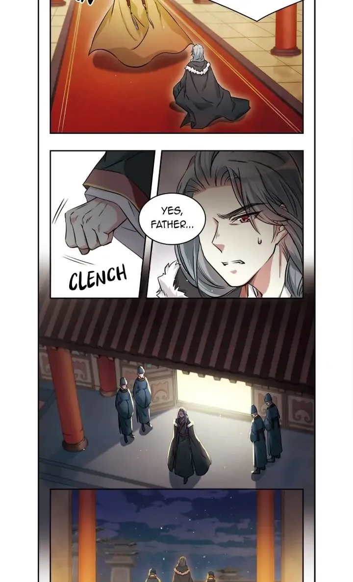A Poem of The Empire and A Thousand Piles of Snow Chapter 11 page 14