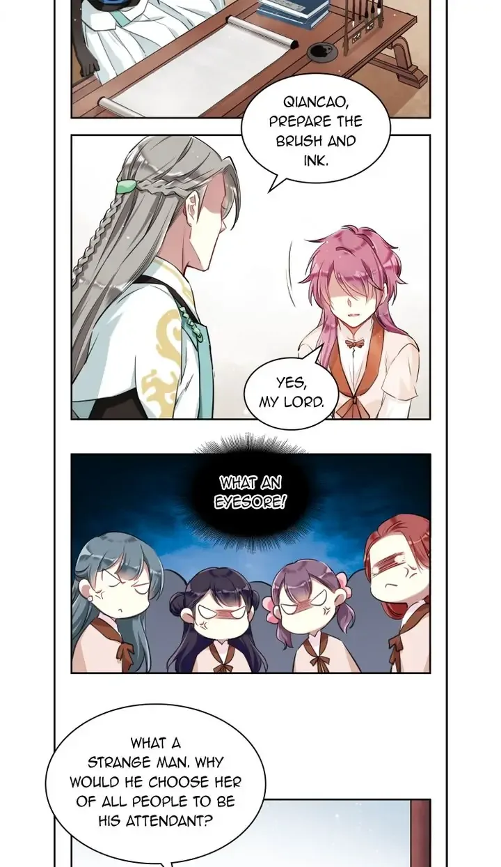 A Poem of The Empire and A Thousand Piles of Snow Chapter 16 page 7