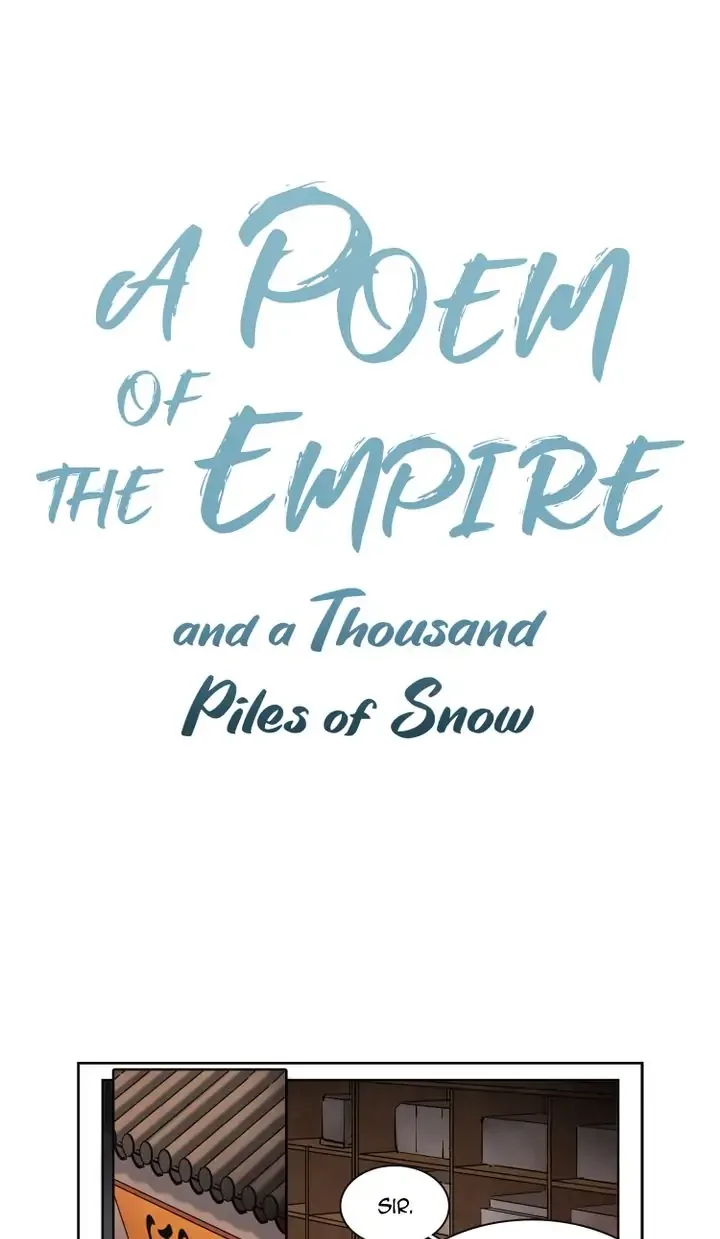 A Poem of The Empire and A Thousand Piles of Snow Chapter 17 page 2