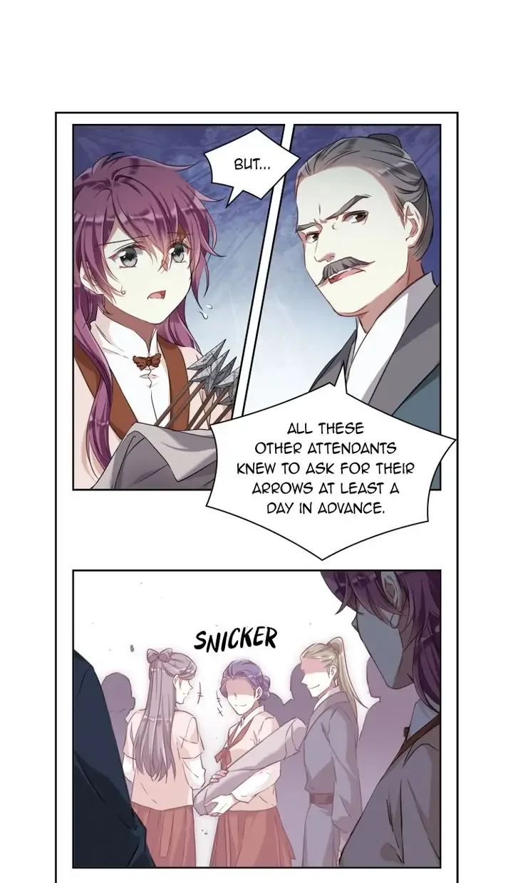 A Poem of The Empire and A Thousand Piles of Snow Chapter 17 page 6