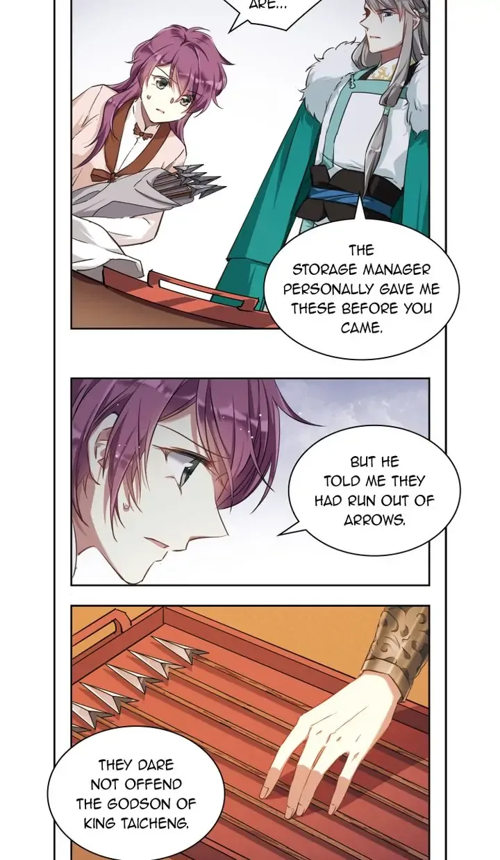 A Poem of The Empire and A Thousand Piles of Snow Chapter 17 page 11