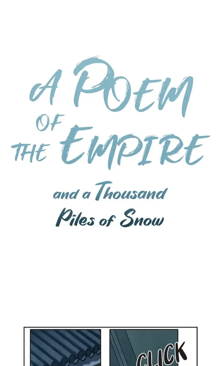A Poem of The Empire and A Thousand Piles of Snow Chapter 18 page 2
