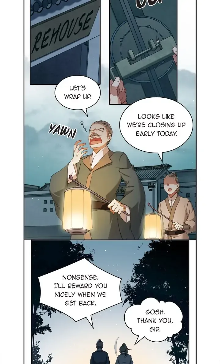 A Poem of The Empire and A Thousand Piles of Snow Chapter 18 page 3