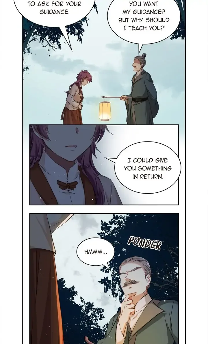 A Poem of The Empire and A Thousand Piles of Snow Chapter 18 page 8