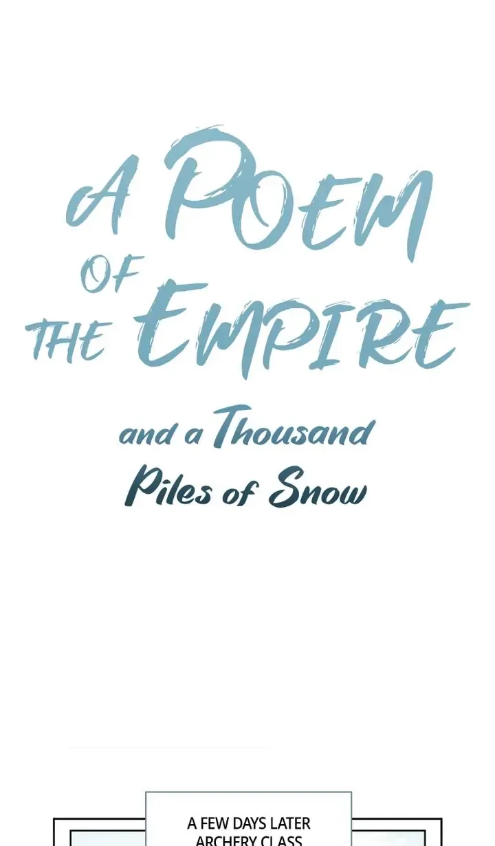 A Poem of The Empire and A Thousand Piles of Snow Chapter 20 page 2