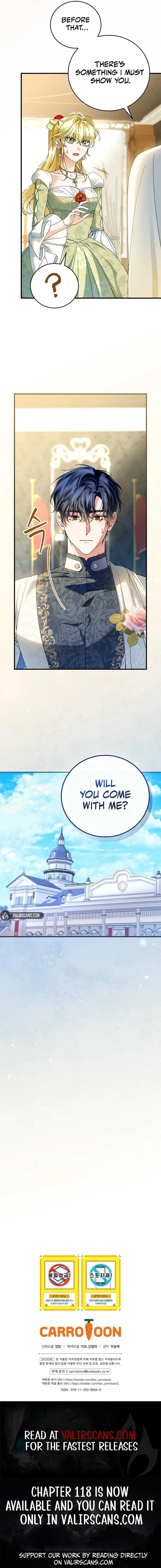 A Perfect Ending Plan of the Villain in a Fairy Tale Chapter 110 page 9