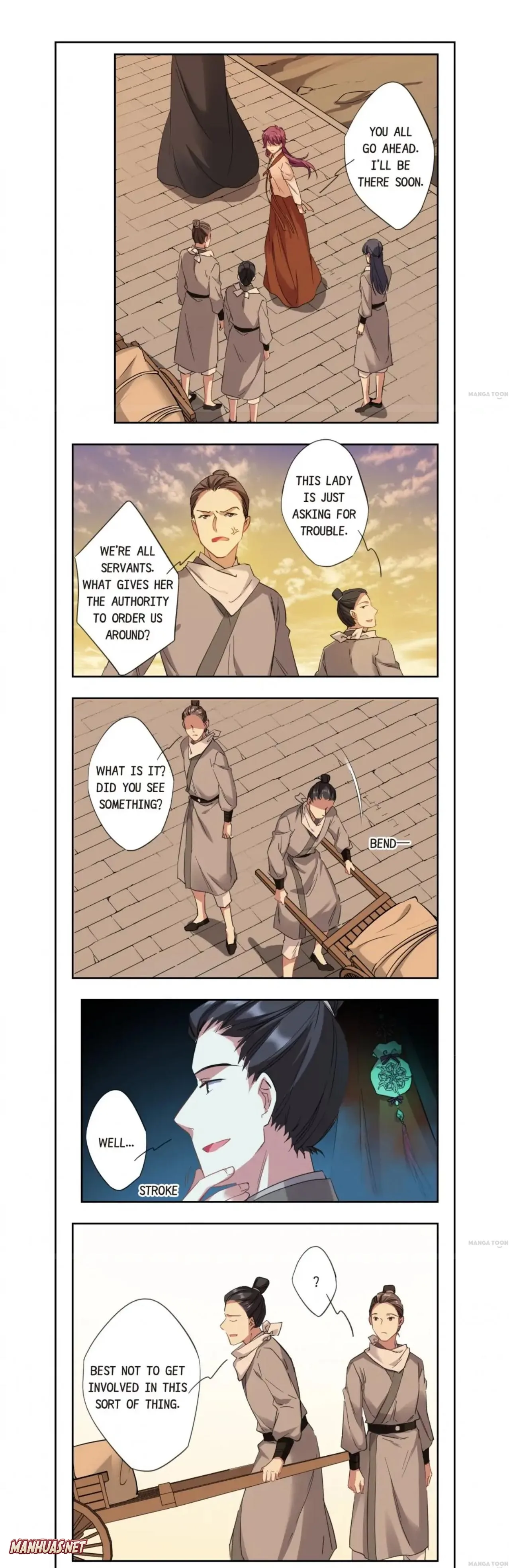 A Poem of The Empire and A Thousand Piles of Snow Chapter 32 page 3