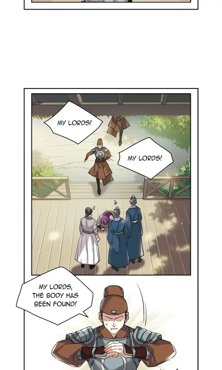 A Poem of The Empire and A Thousand Piles of Snow Chapter 6 page 8