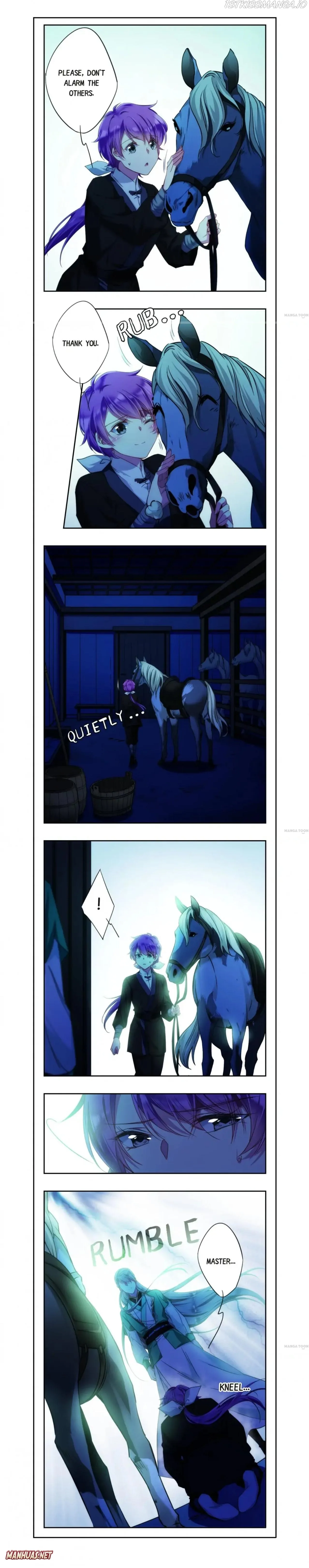 A Poem of The Empire and A Thousand Piles of Snow Chapter 37 page 3