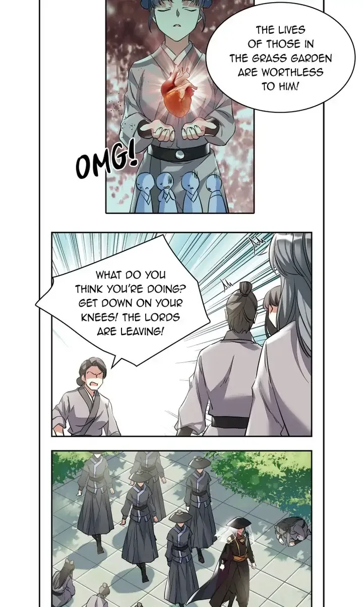A Poem of The Empire and A Thousand Piles of Snow Chapter 6 page 18