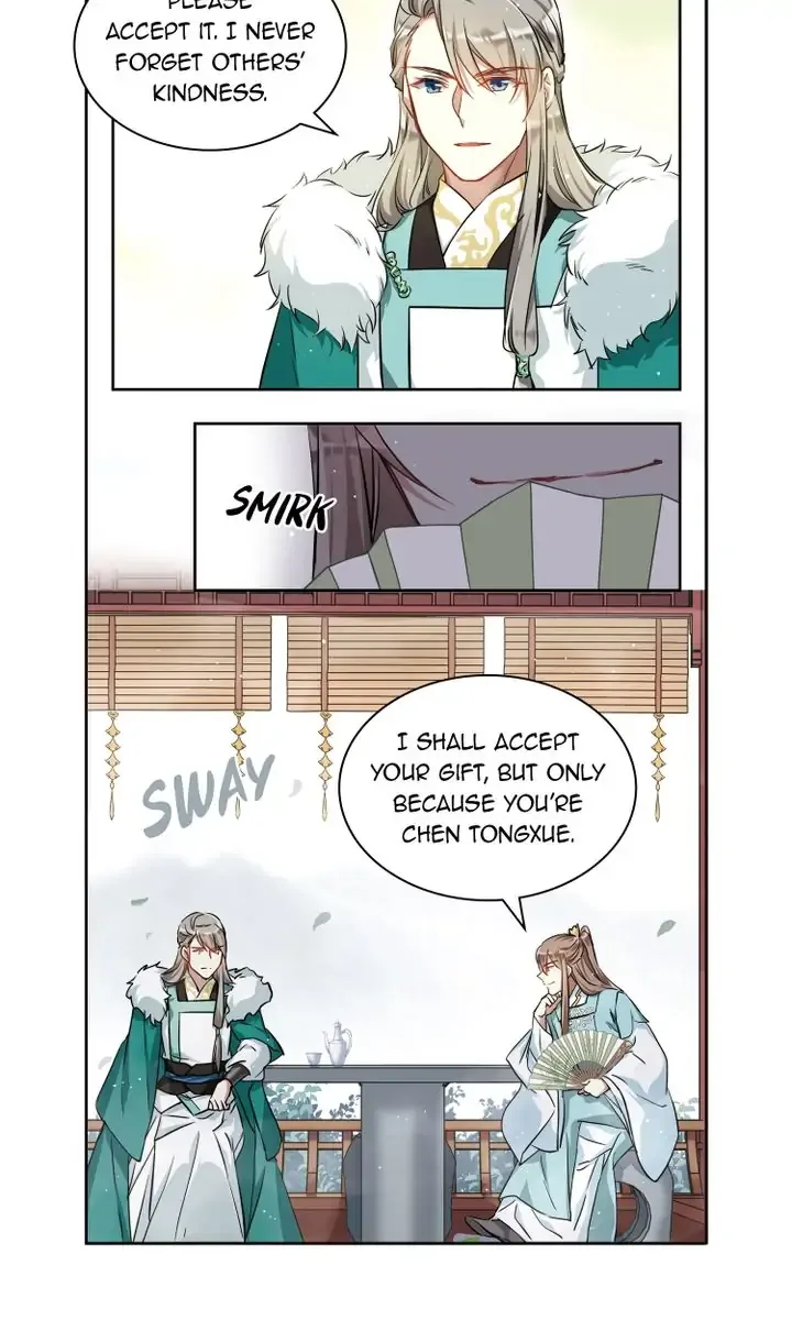 A Poem of The Empire and A Thousand Piles of Snow Chapter 15 page 8