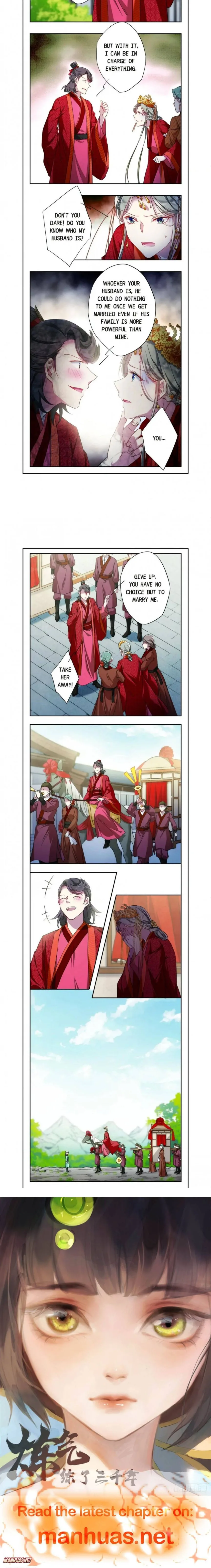 A Poem of The Empire and A Thousand Piles of Snow Chapter 46 page 3