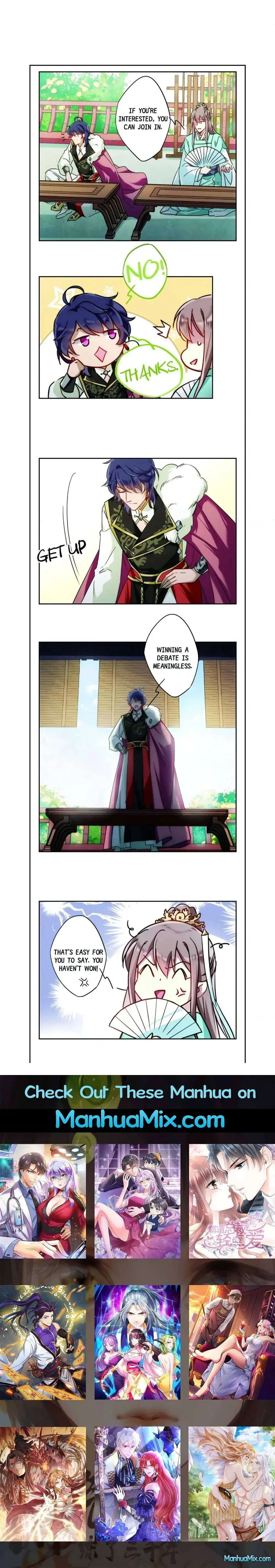 A Poem of The Empire and A Thousand Piles of Snow Chapter 60 page 4