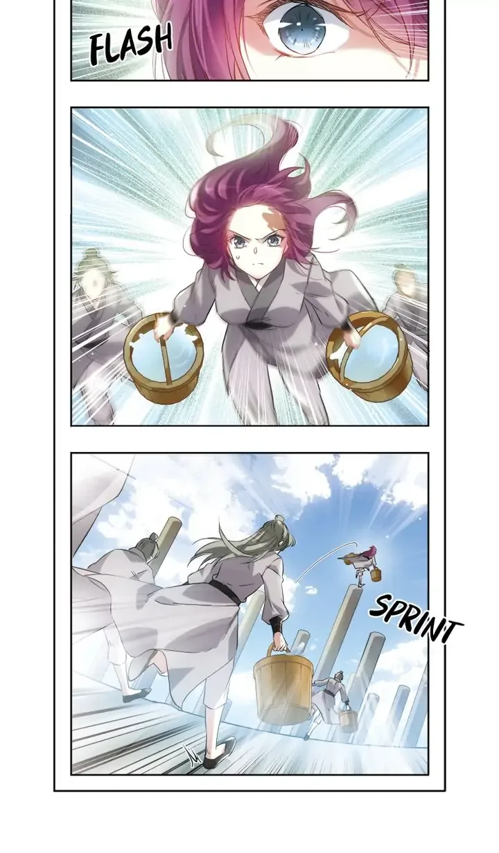 A Poem of The Empire and A Thousand Piles of Snow Chapter 7 page 8