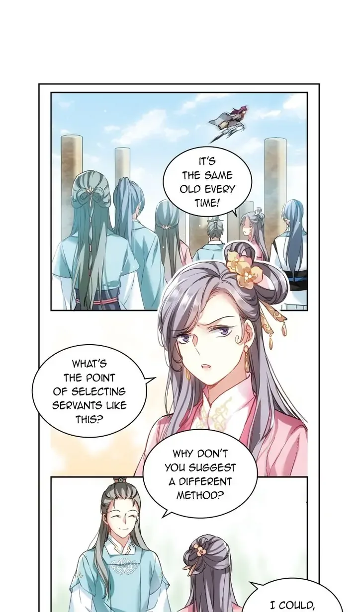 A Poem of The Empire and A Thousand Piles of Snow Chapter 7 page 9