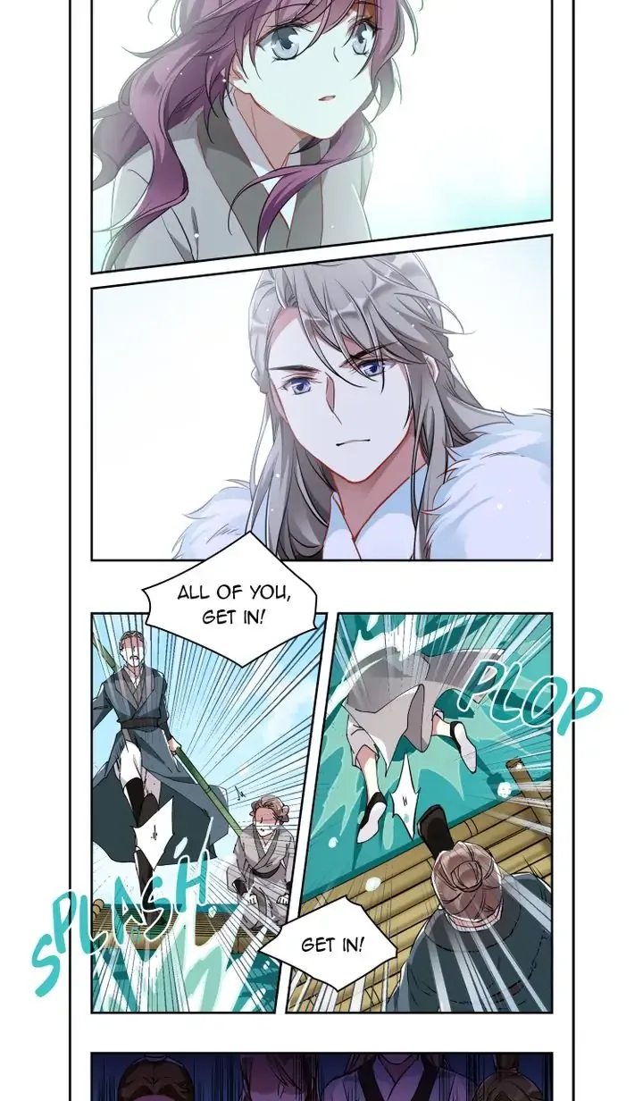 A Poem of The Empire and A Thousand Piles of Snow Chapter 7 page 16