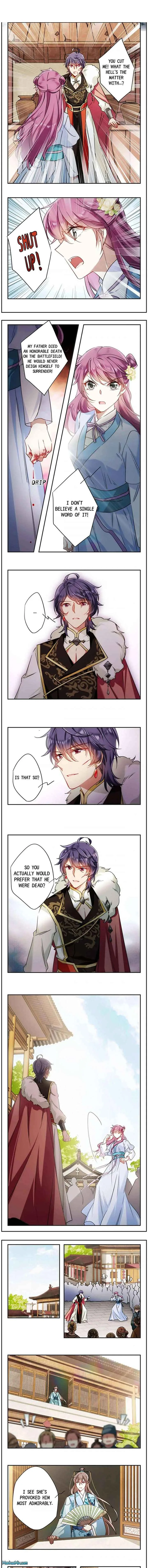 A Poem of The Empire and A Thousand Piles of Snow Chapter 75 page 2