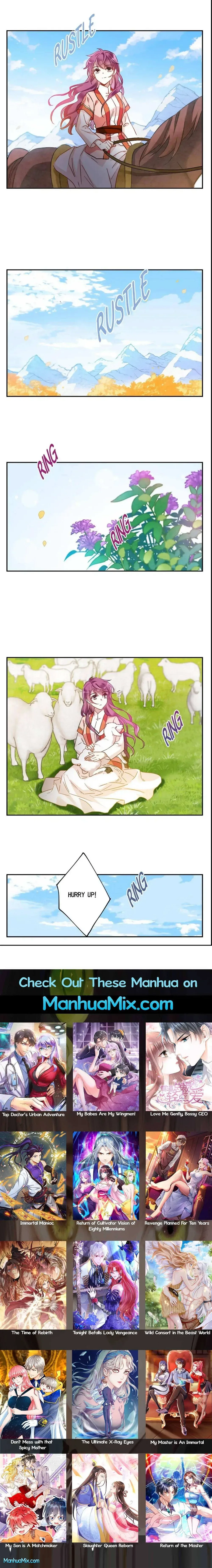 A Poem of The Empire and A Thousand Piles of Snow Chapter 92 page 4