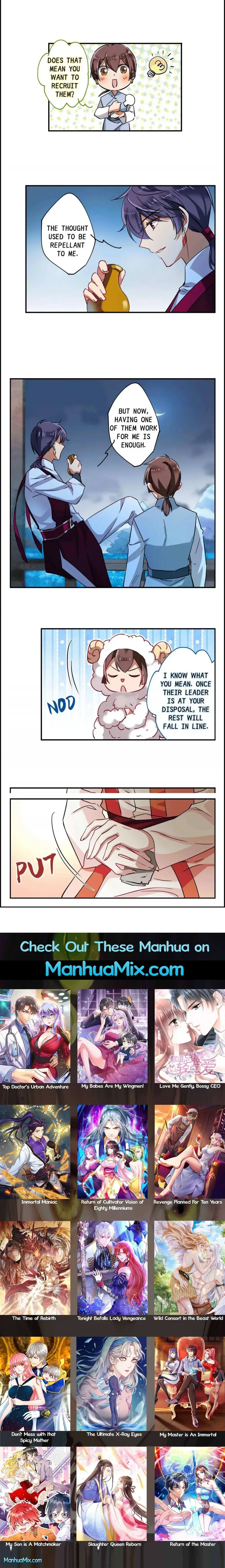 A Poem of The Empire and A Thousand Piles of Snow Chapter 95 page 4
