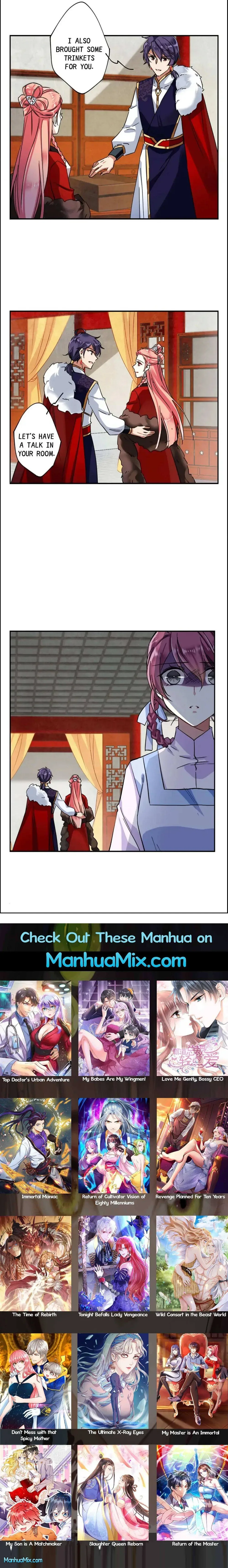 A Poem of The Empire and A Thousand Piles of Snow Chapter 96 page 4