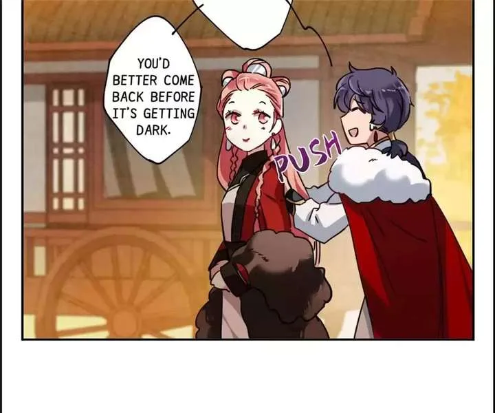 A Poem of The Empire and A Thousand Piles of Snow Chapter 98 page 21