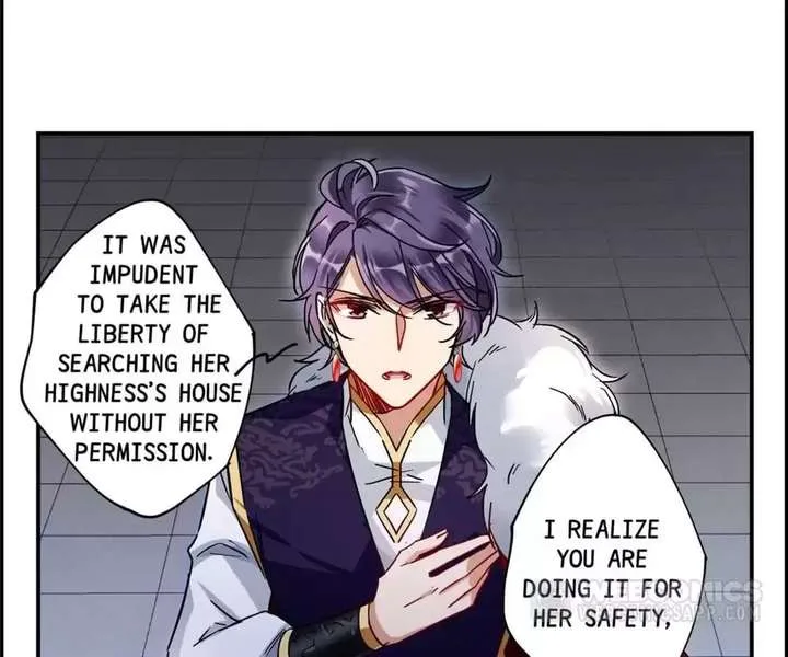 A Poem of The Empire and A Thousand Piles of Snow Chapter 105 page 22
