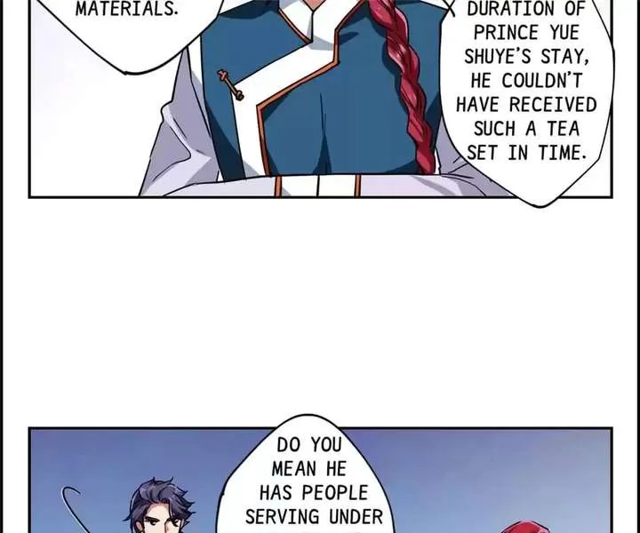 A Poem of The Empire and A Thousand Piles of Snow Chapter 107 page 7